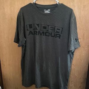 Under armor shirt